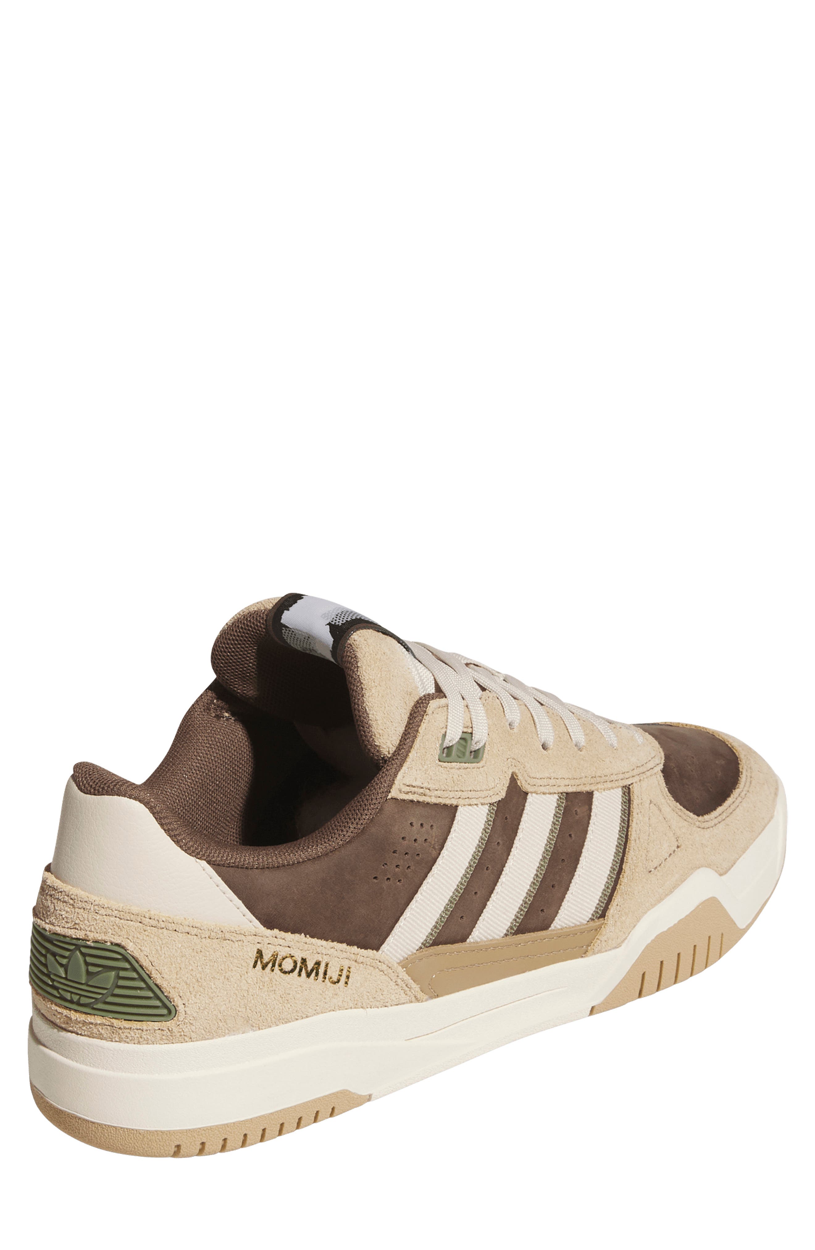 Tekkira Cup x Momiji Leather Sneaker, Alternate, color, CARDBOARD
