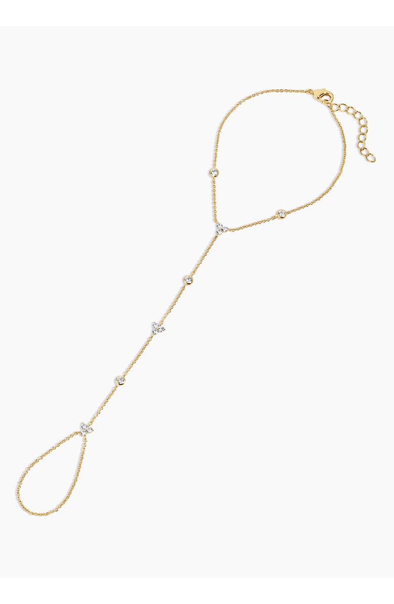 Electric Picks Lane Hand Chain, Main, color, Gold