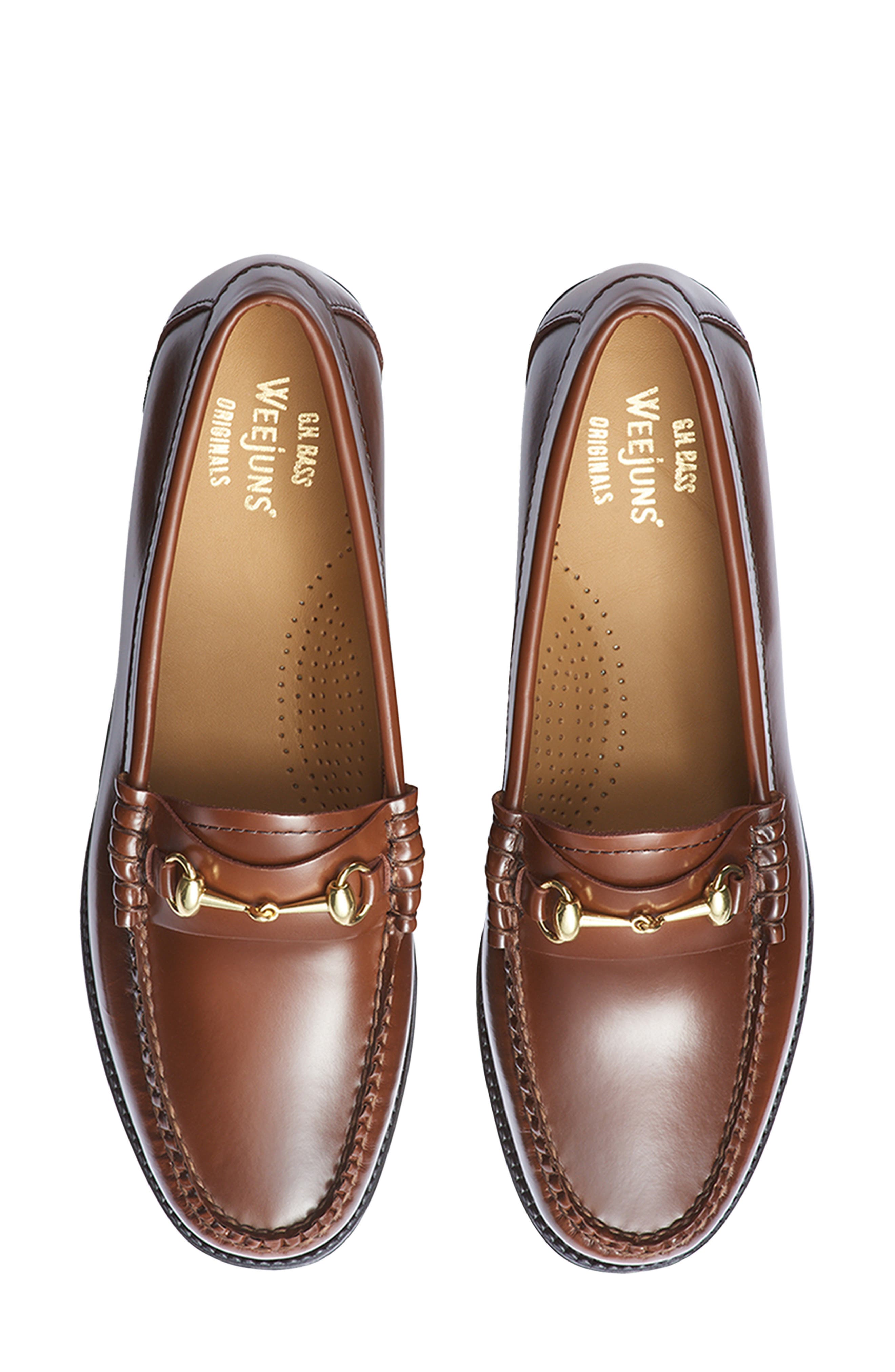 Lianna Bit Loafer, Alternate, color, WHISKEY