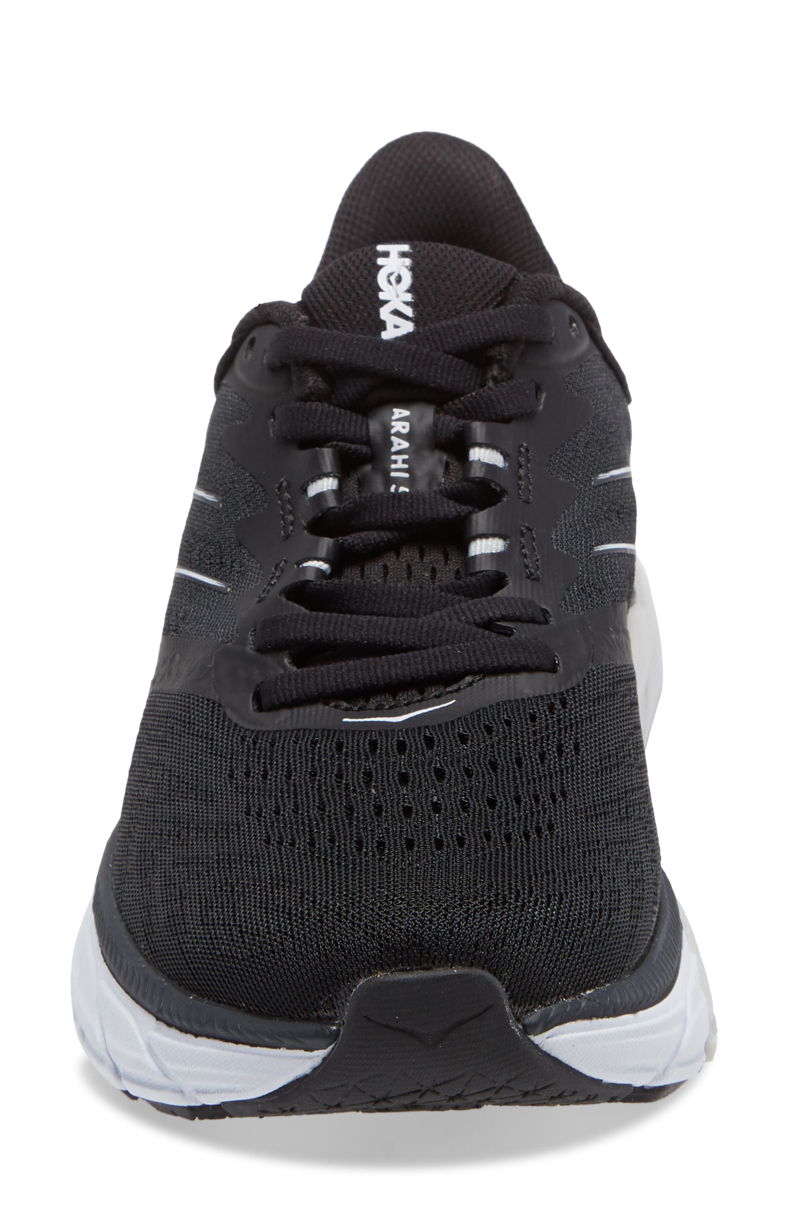 Arahi 5 Running Shoe, Alternate, color, BLACK / WHITE