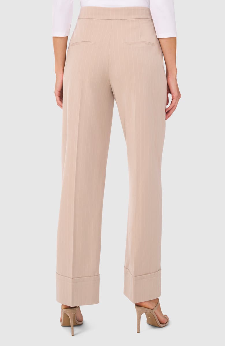 Halogen<sup>®</sup> Cuff Wide Leg Pants, Alternate, color, Taupe