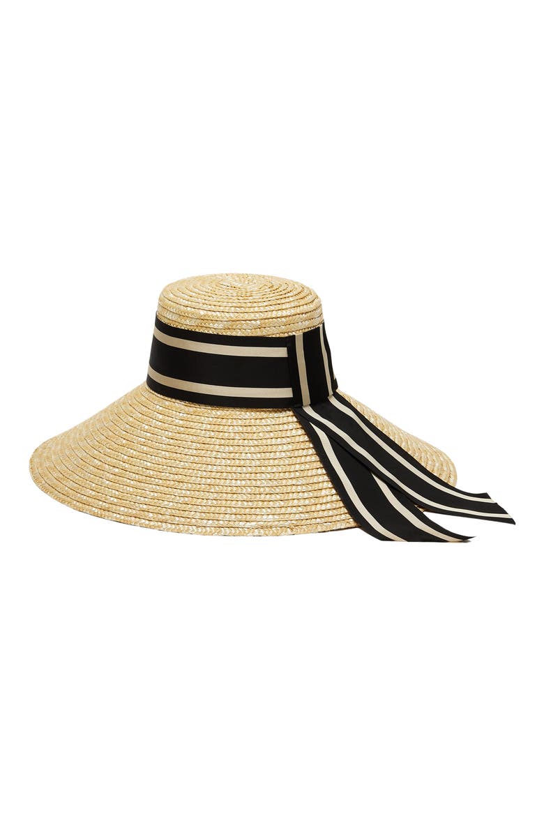 Mirabel Straw Sun Hat, Alternate, color, NATURAL