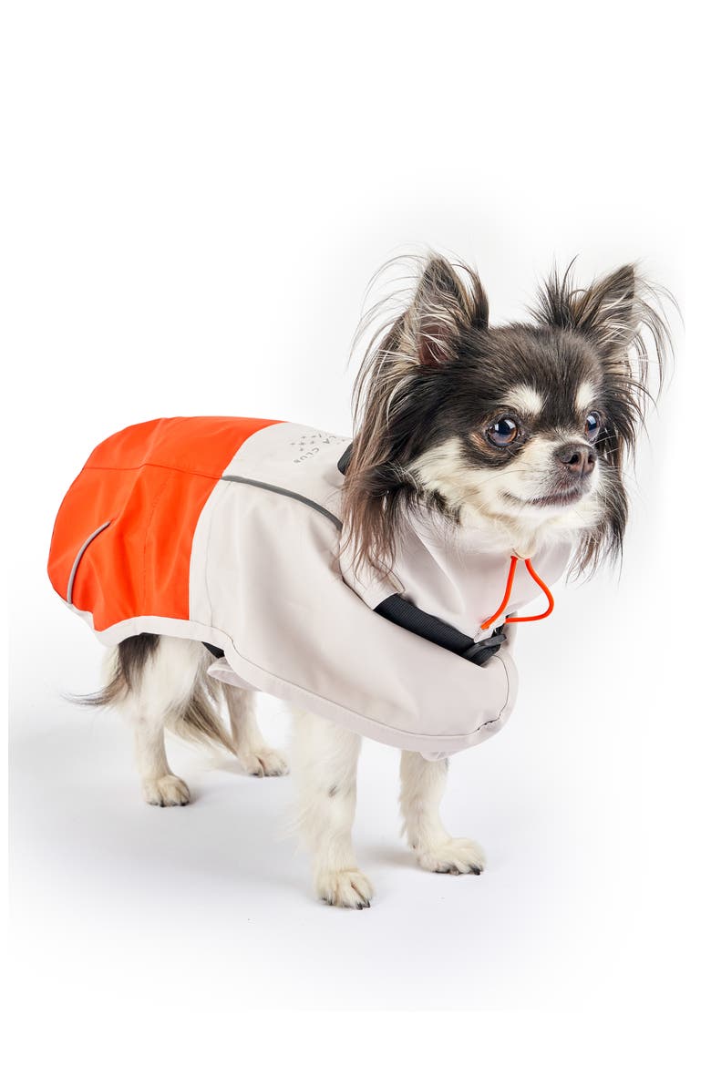 Venture Pet Rain Jacket, Alternate, color, ORANGE