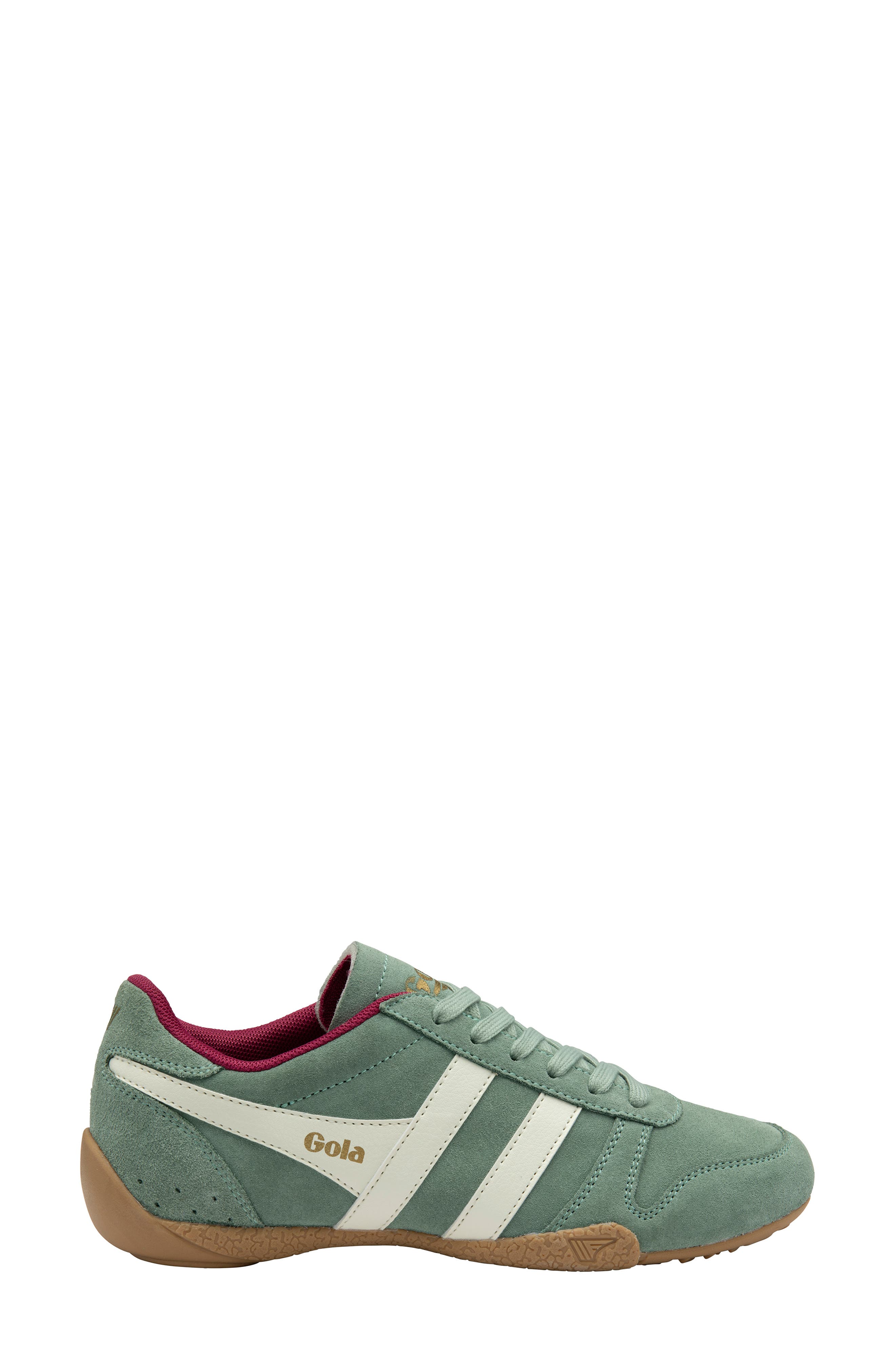 Gola Chase Sneaker, Alternate, color, Green Mist/Off White/Cerise/Gm