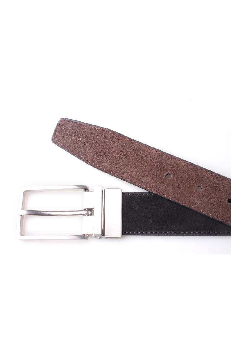 PX Reversible Suede Belt, Alternate, color, 