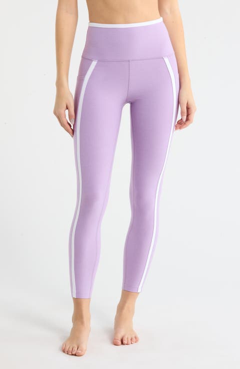 Out of Pocket Side Stripe High Waist Pocket Leggings