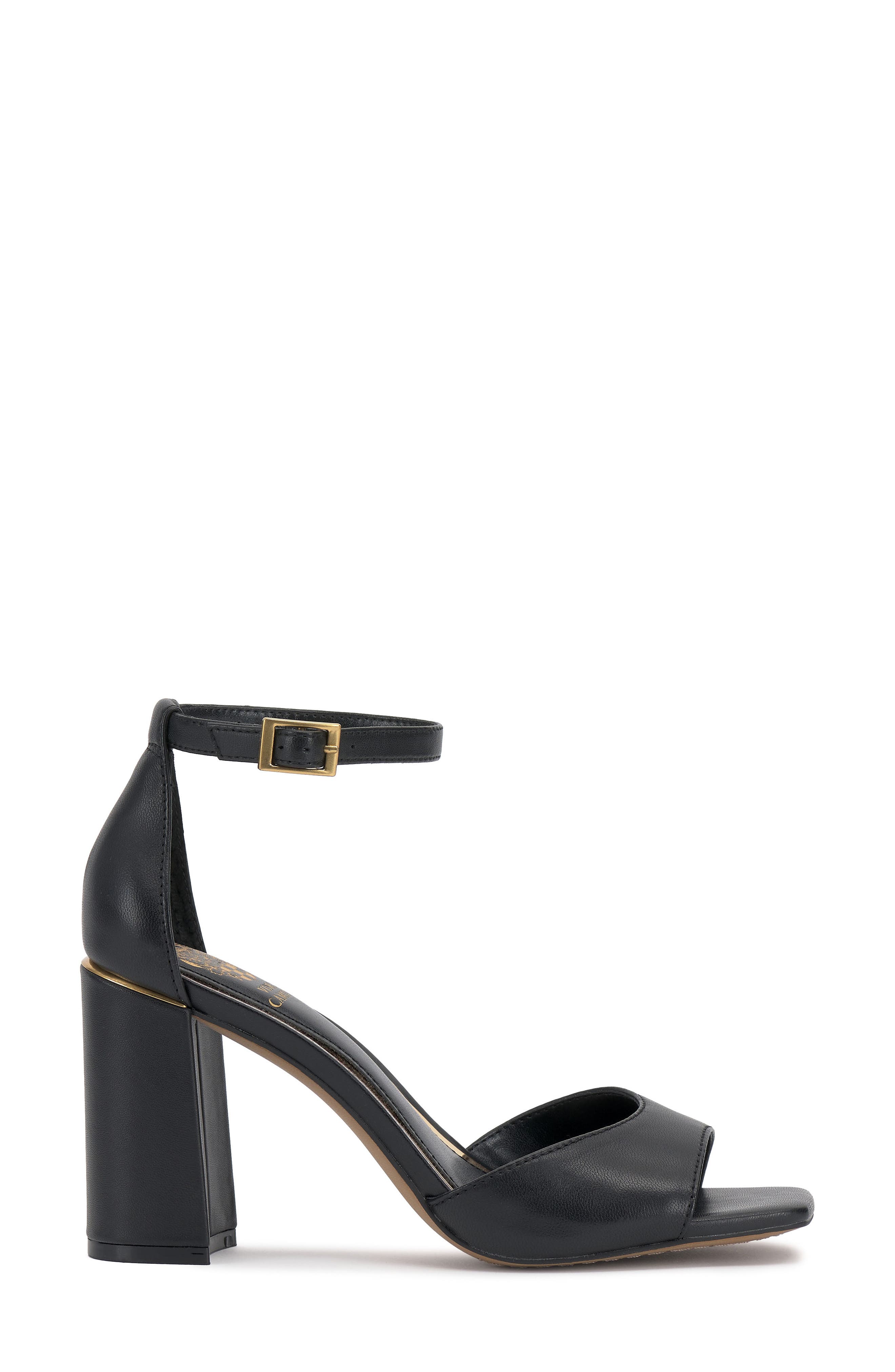 Haydin Ankle Strap Sandal, Alternate, color, BLACK