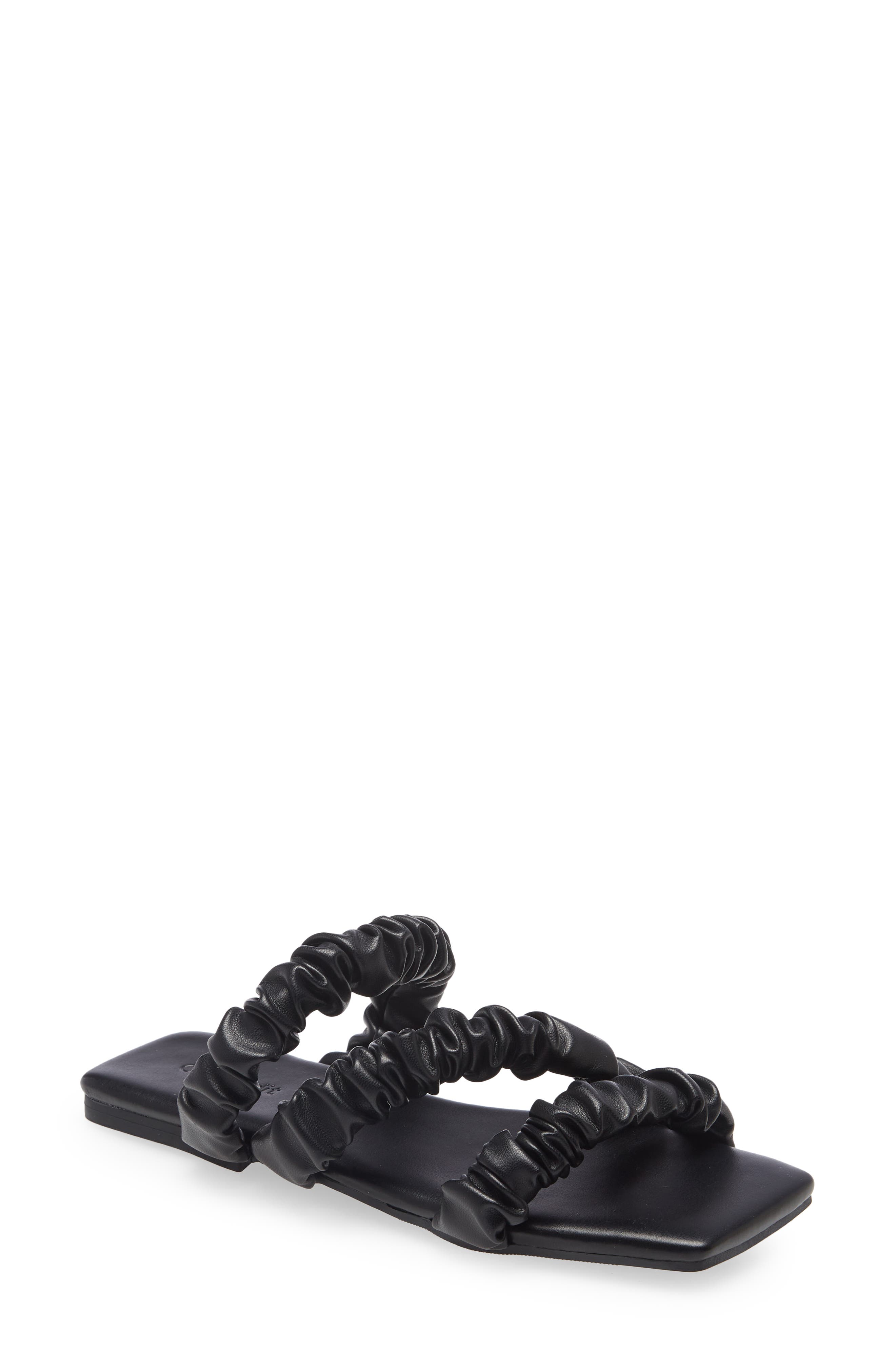 Open Edit Ophelia Flat Sandal, Main, color, 