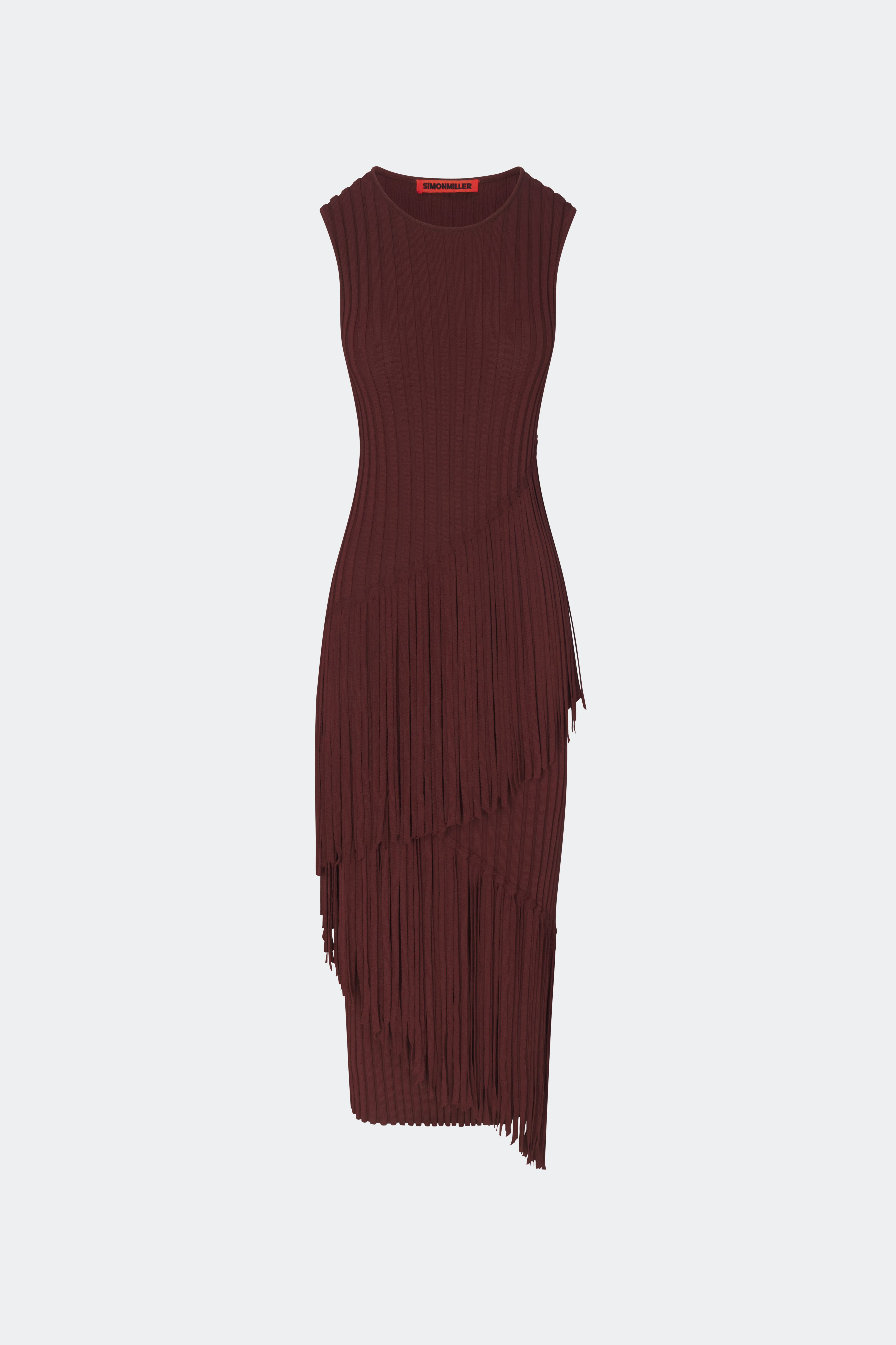Spiral Knit Dress