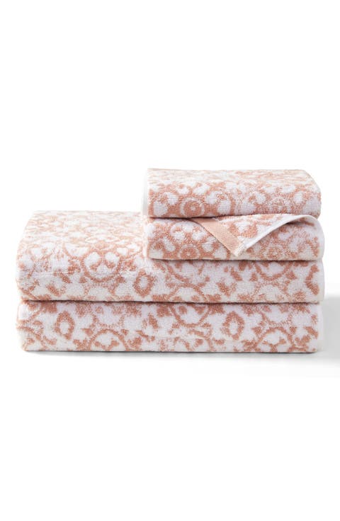 Aziza 4-Piece Bath Towel Set
