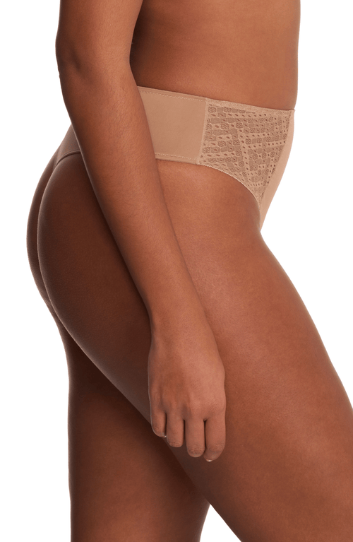 Natori Harmony High Rise Lace Thong