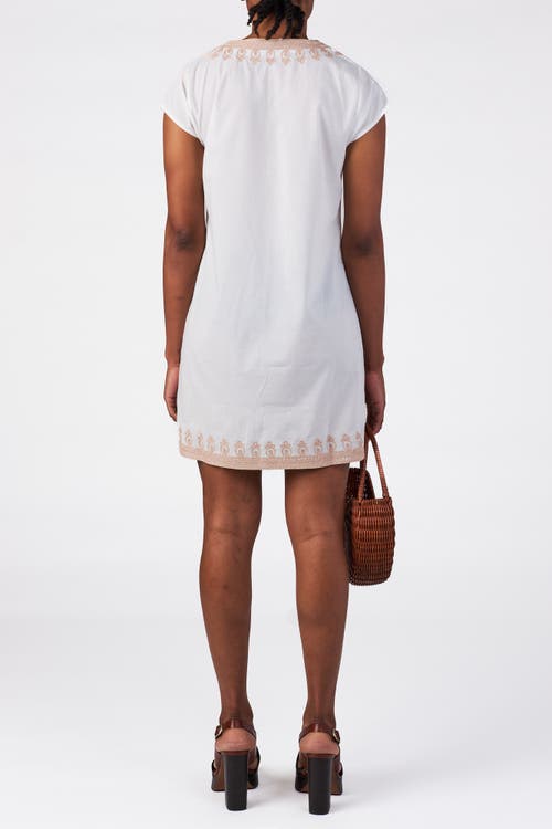 Calypso St Barth Calypso St. Barth Rowena Dress In White