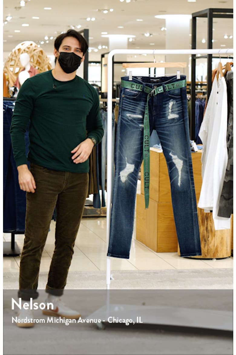Punk Belted Super Skinny Jeans video