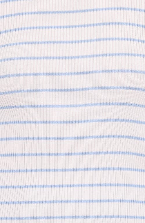 Petal And Pup Petal & Pup Stacie Rib Top In Blue