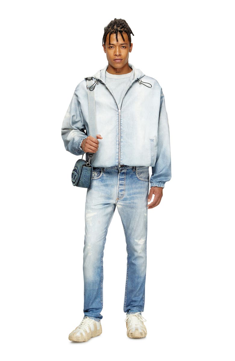 DIESEL<sup>®</sup> 2032 D-Krooley-B Trompe l'Oeil Pants, Alternate, color, Denim