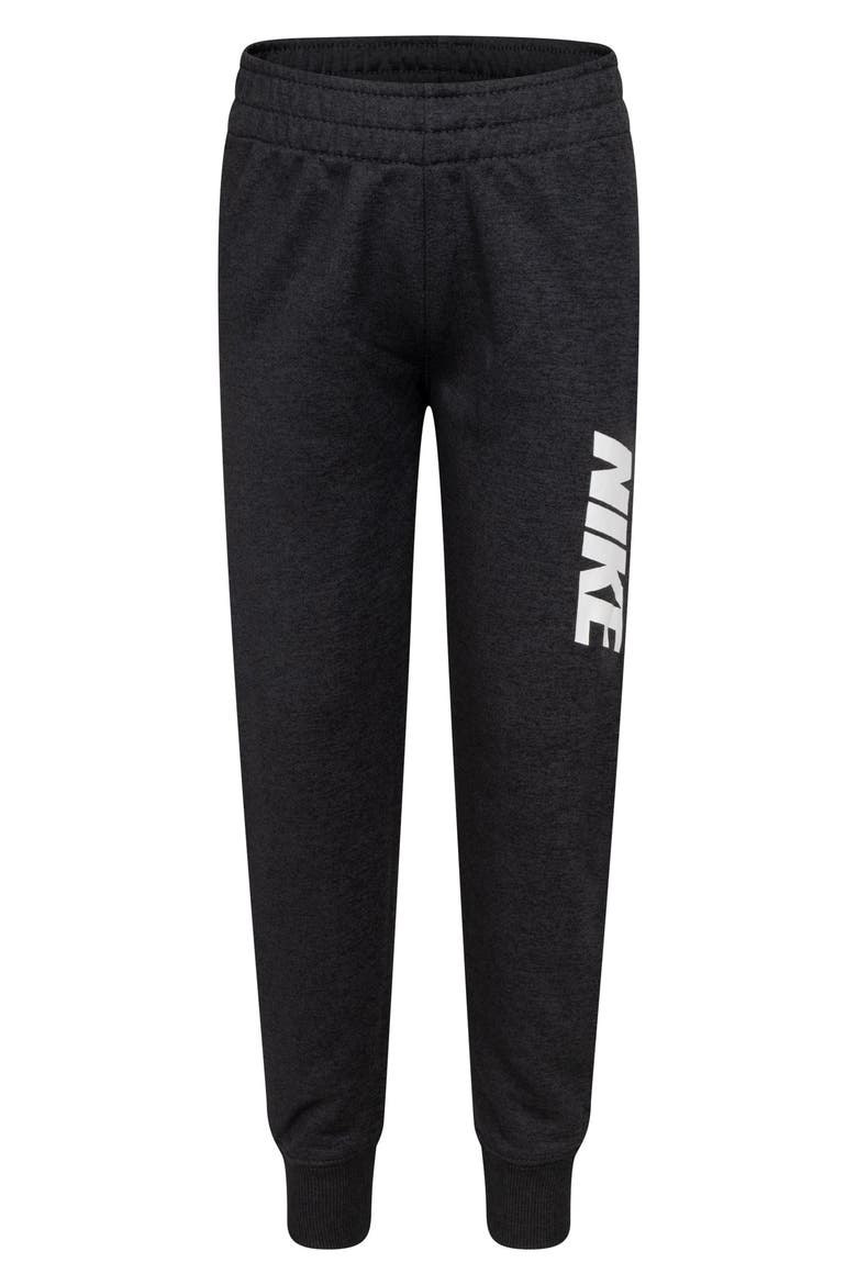Block Solar French Terry Pants, Main, color, BLACK HEATHER