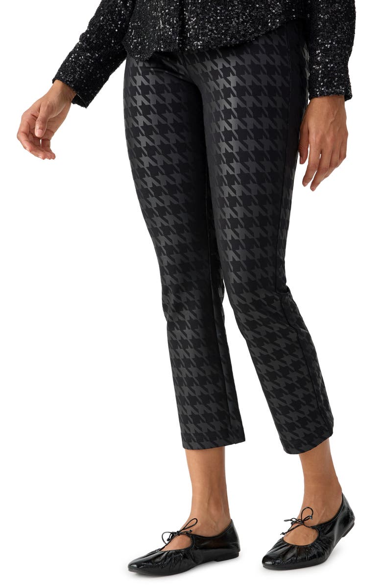 Sanctuary Carnaby Kick Crop Pull-On Pants, Alternate, color, 