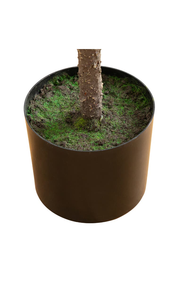 NEARLY NATURAL 4-ft Artificial Real Touch Down Swept Norfolk Pine Tree with Natural Look, Alternate, color, Green