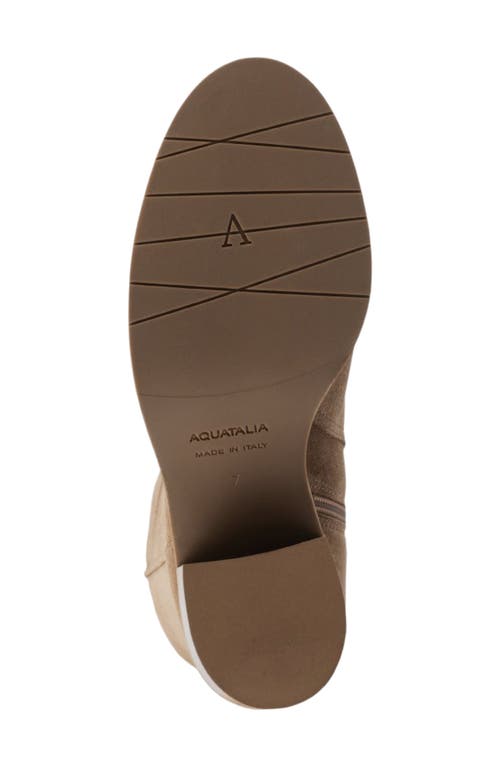 Aquatalia Jasmina Knee High Boot In Brown
