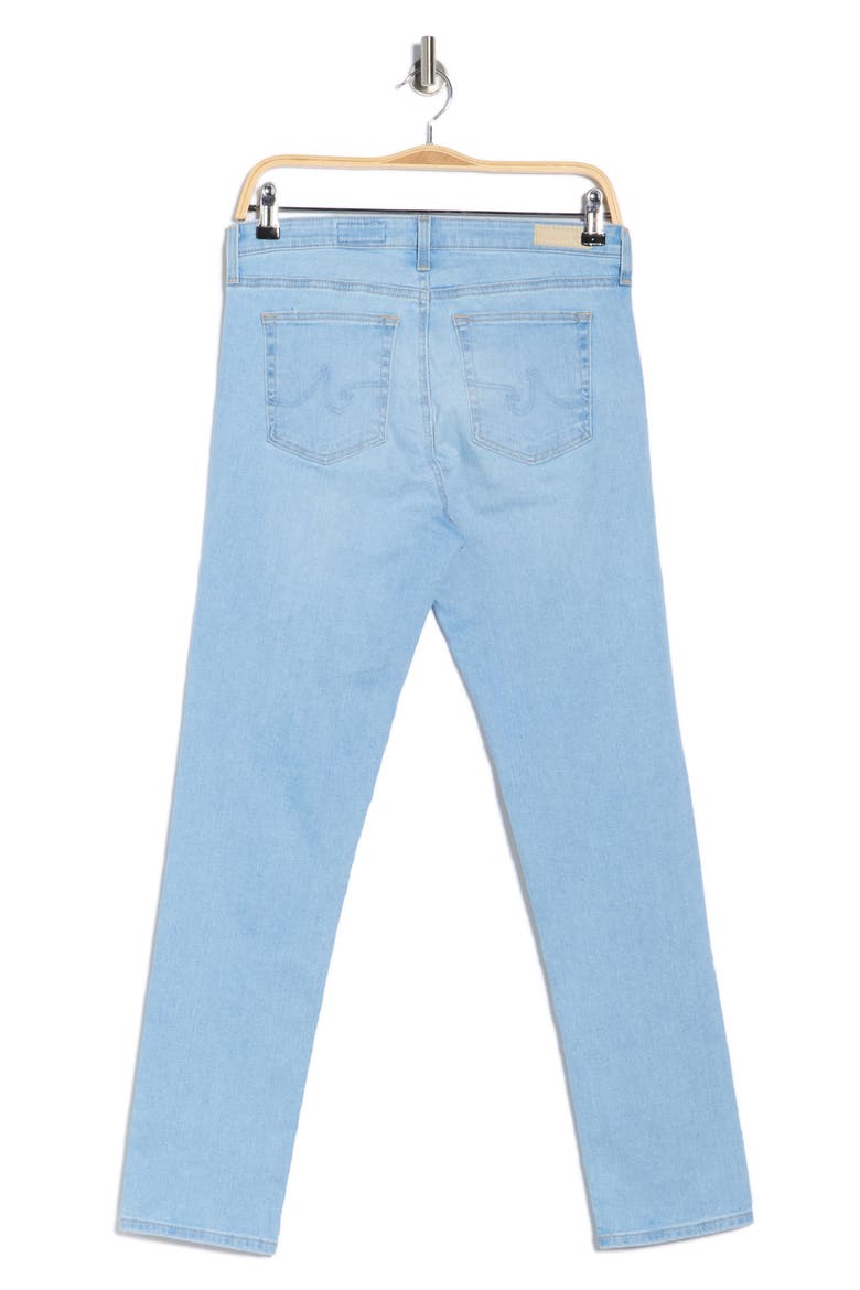 Prima Low Rise Ankle Cigarette Jeans, Alternate, color, SUNLIT