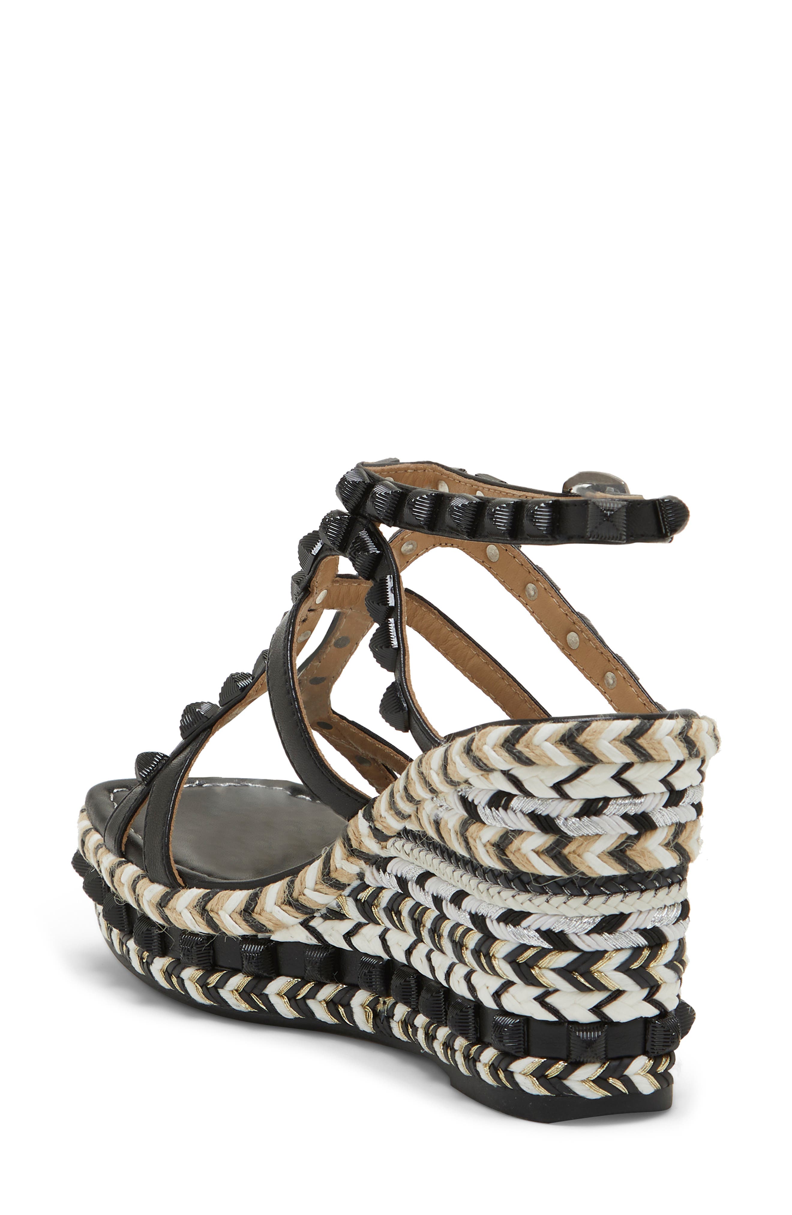 Vince Camuto Azil Espadille Platform Wedge, Alternate, color, 