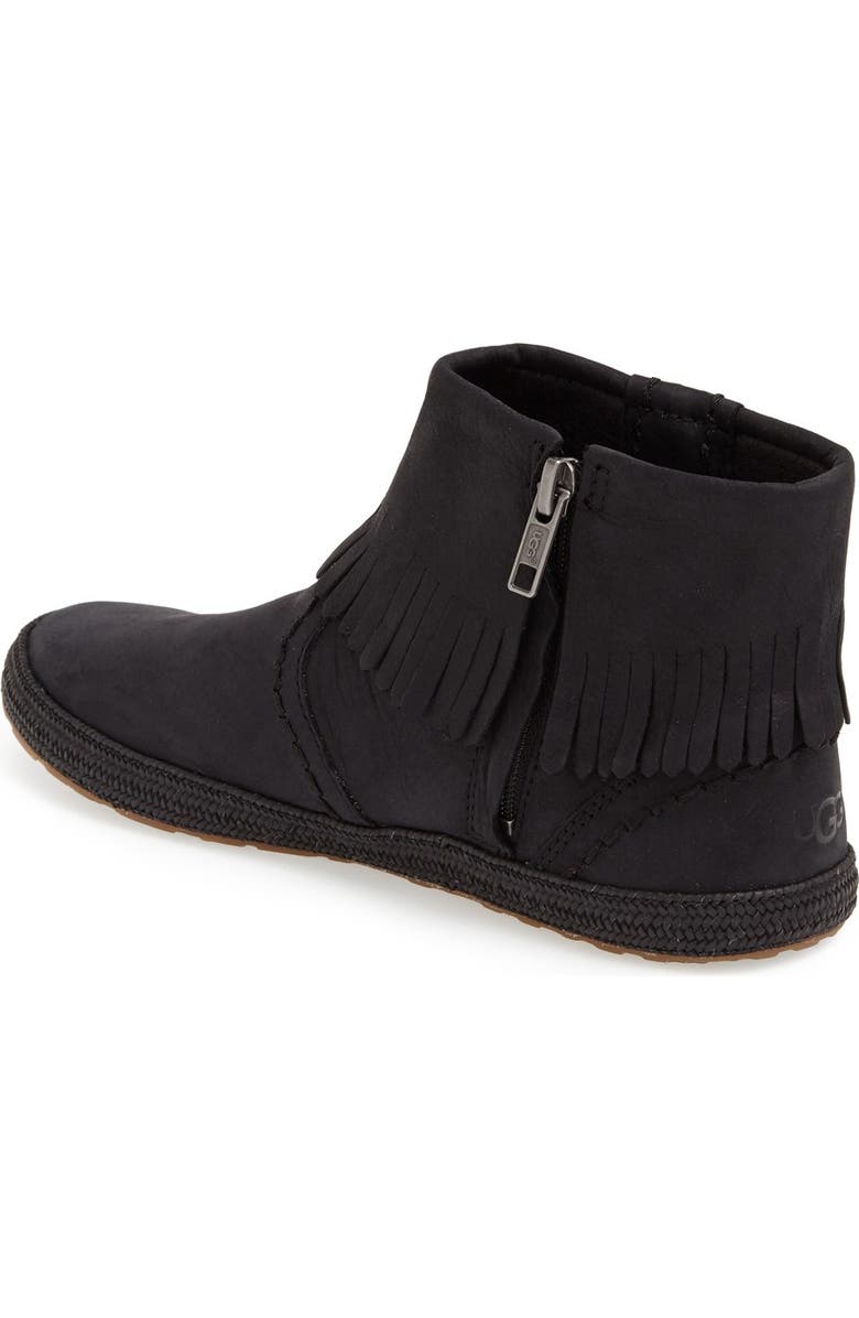 UGG<sup>®</sup> Australia 'Tiana' Fringe Bootie, Alternate, color,