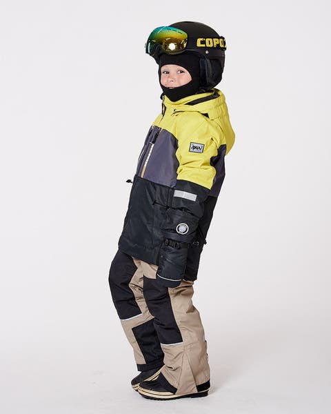 Two-Piece Teknik Snowsuit Colorblocked (Toddler, Little Kid & Big Kid)