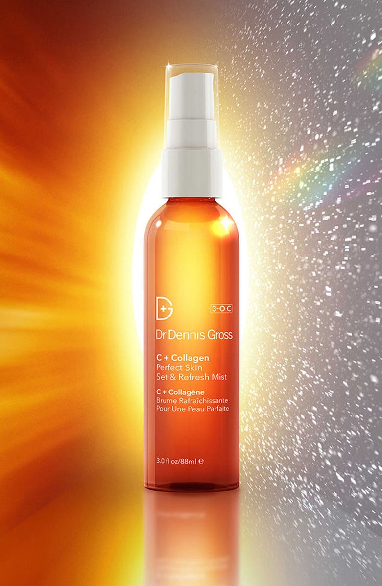 Dr. Dennis Gross Skincare 'C+ Collagen' Perfect Skin Set & Refresh Mist, Alternate, color,