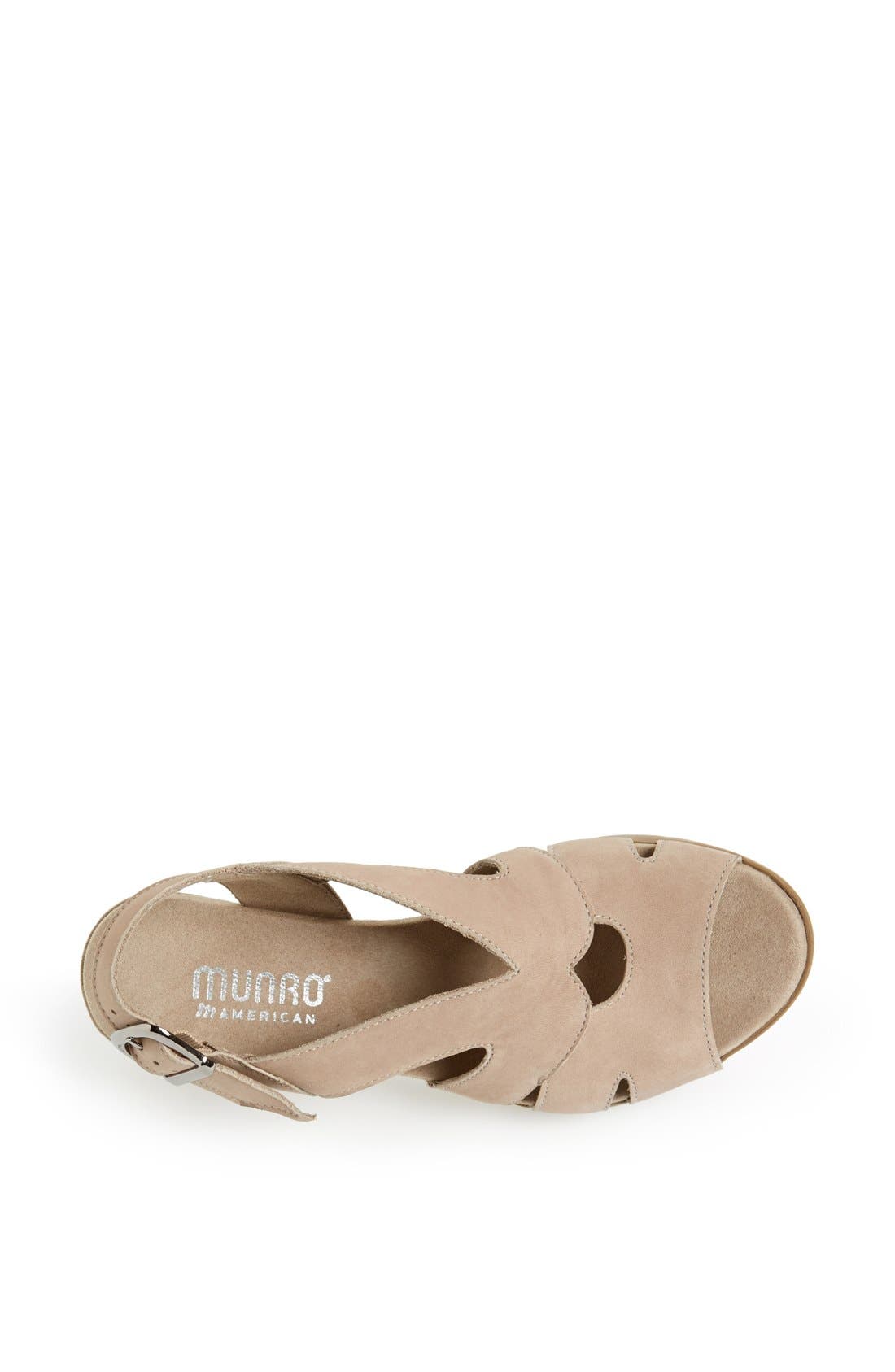 'Lola' Sandal, Alternate, color, STONE