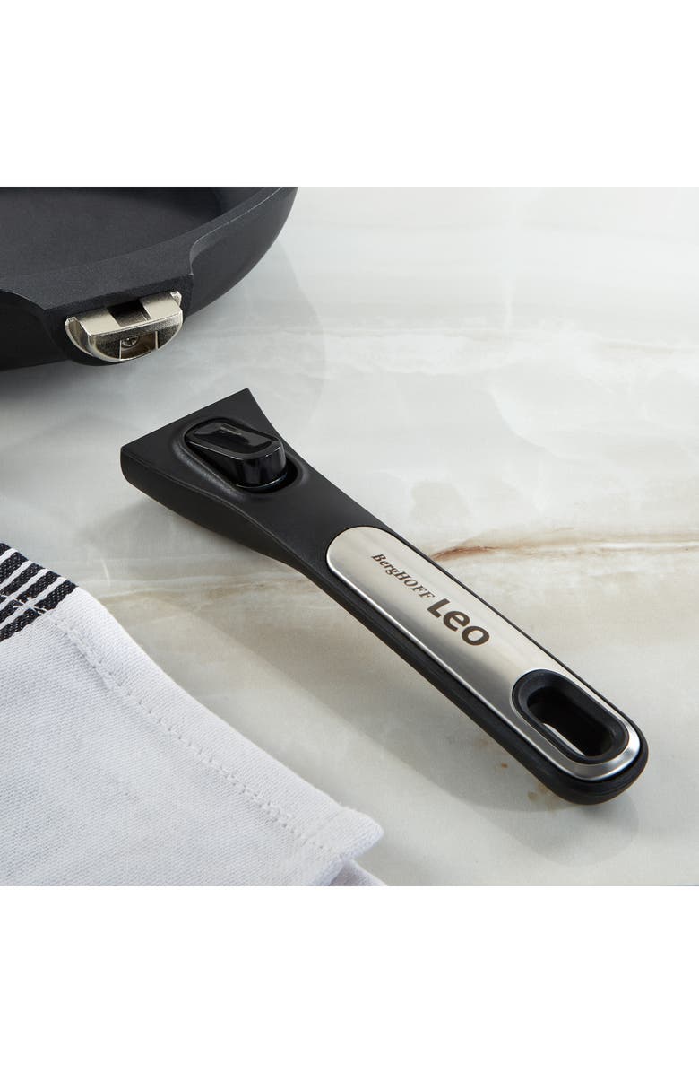 BergHOFF Leo Phantom Frying Pan, Alternate, color, Black