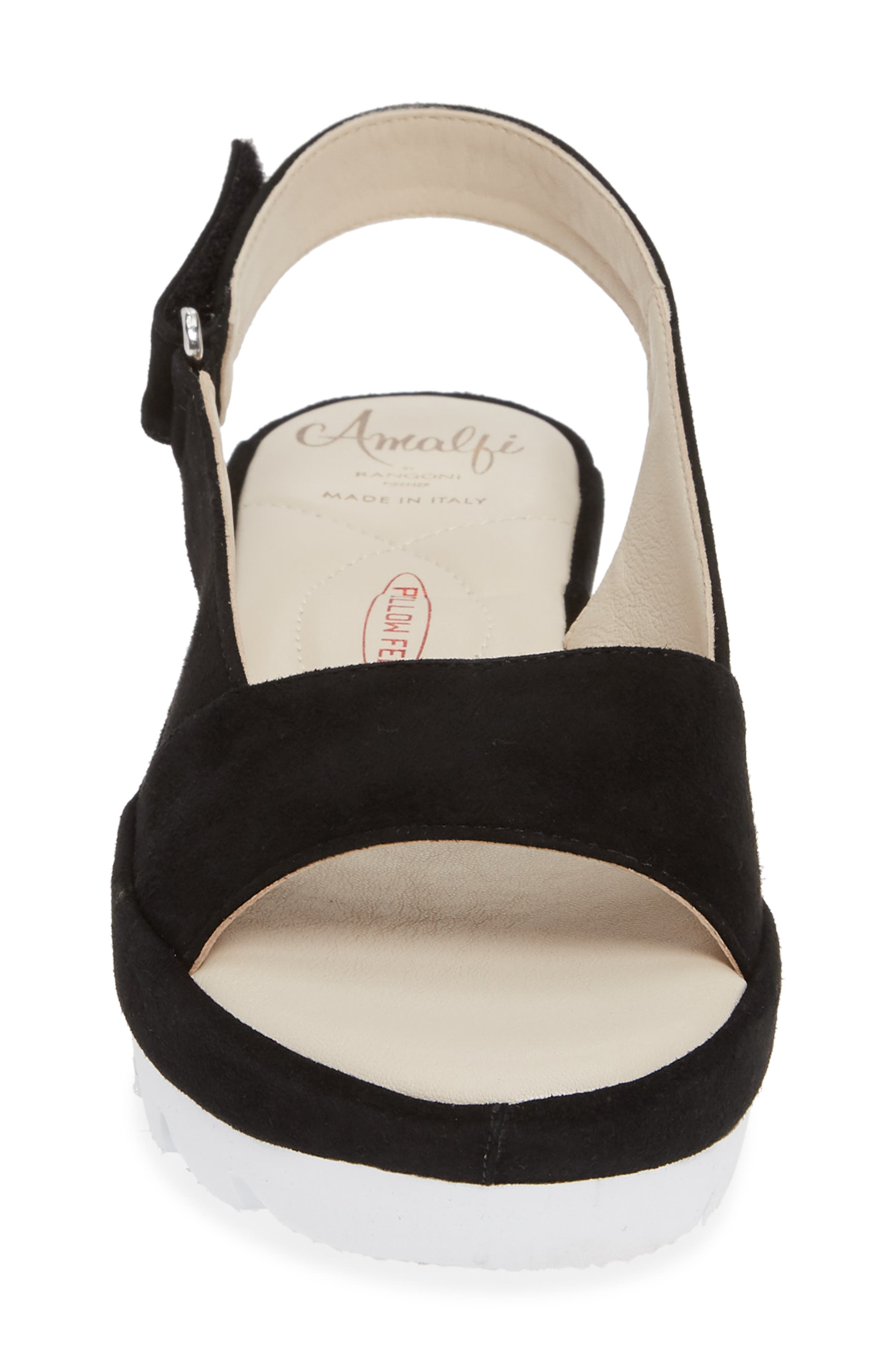 Amalfi by Rangoni Barolo Platform Slide Sandal, Alternate, color, 