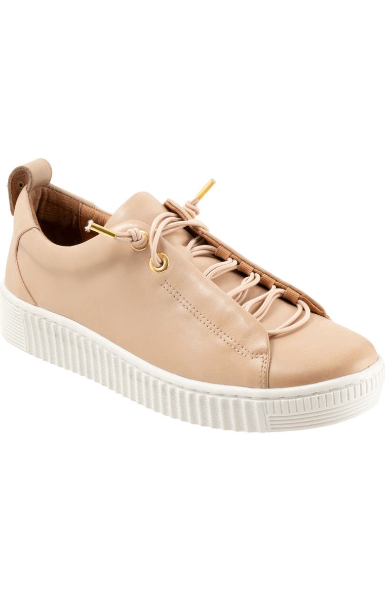 EOS FOOTWEAR Jool Platform Slip-On Sneaker, Main, color, Beige