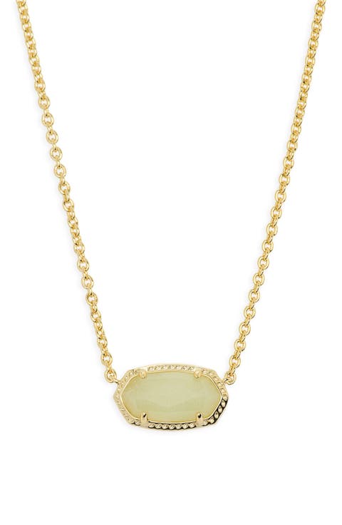 Elisa Boo Reversible Pendant Necklace