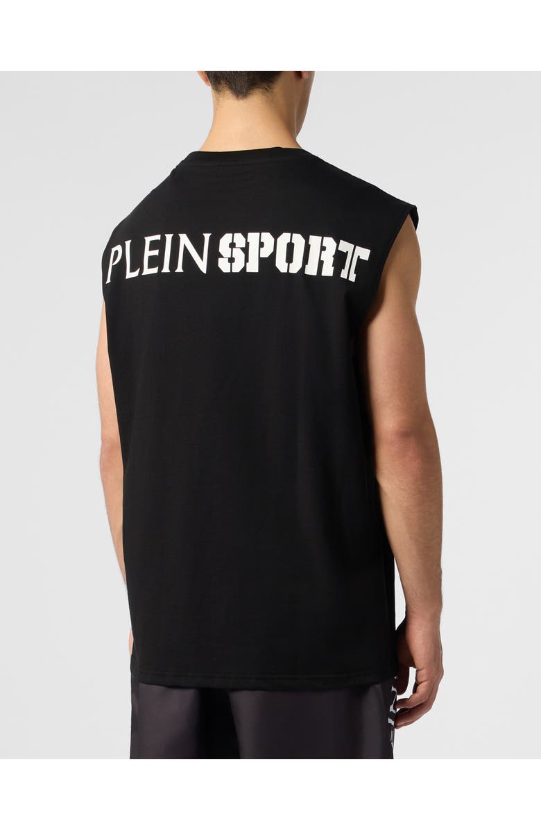 PLEIN SPORT Tanktop Scratch, Alternate, color, Black