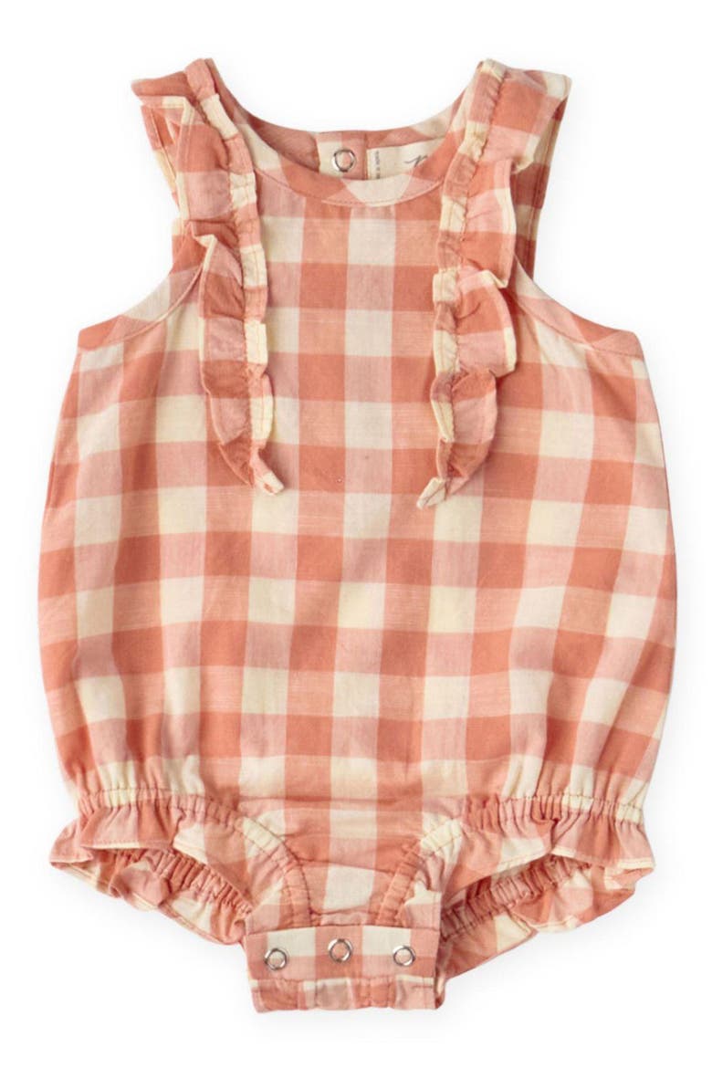 Checkmate Flutter Bodysuit, Main, color, MELON