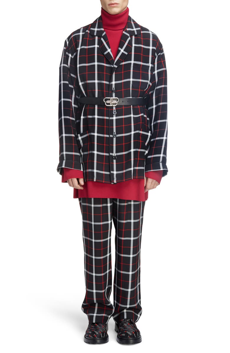 Balenciaga Pyjama Jacket, Alternate, color, 
