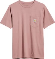 Carhartt Work In Progress Logo Pocket T-Shirt