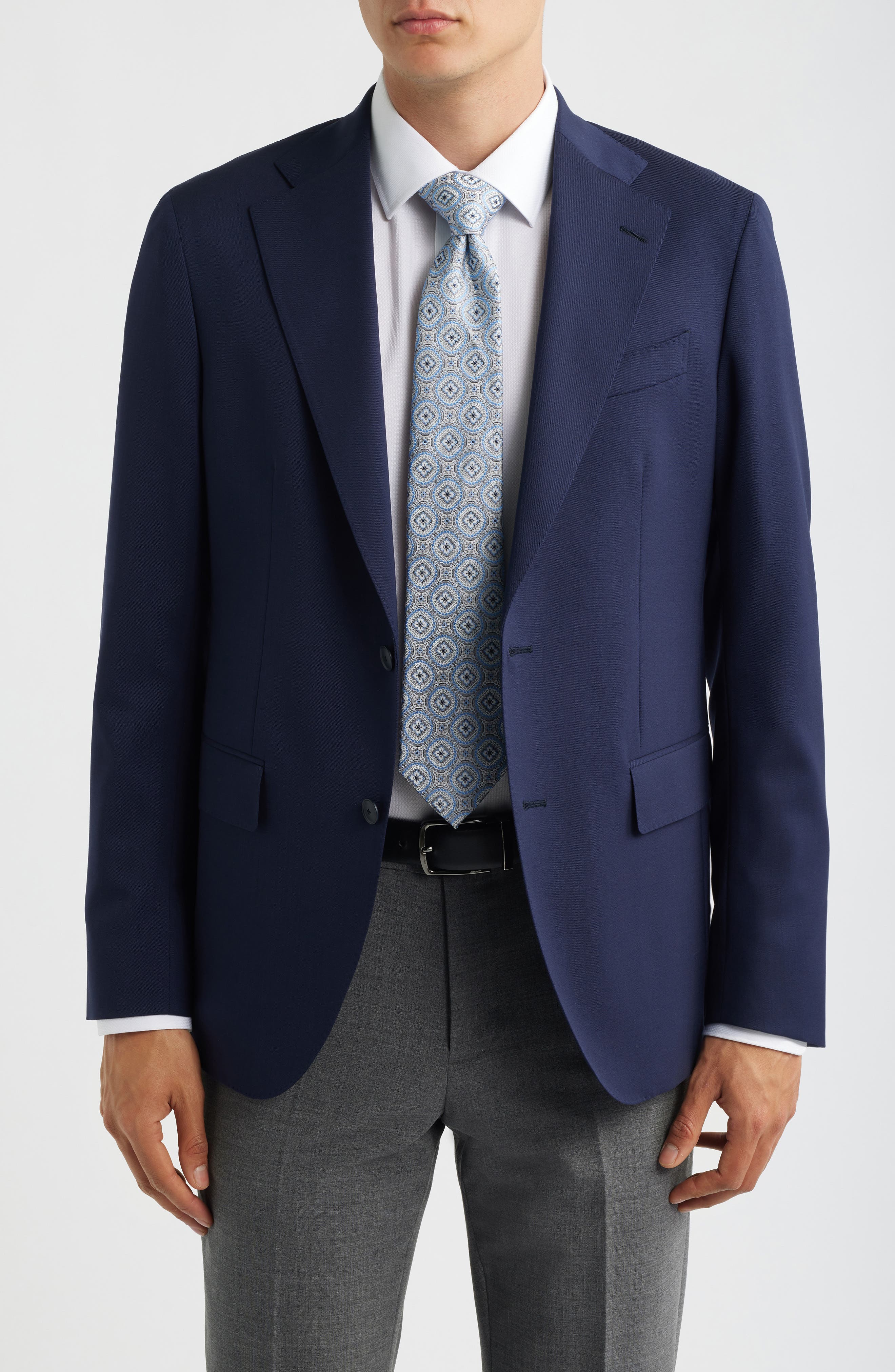 selected BLUE