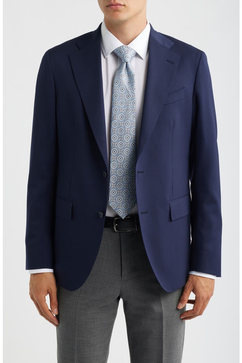 Chip Wool Twill Sport Coat, Main, color, BLUE