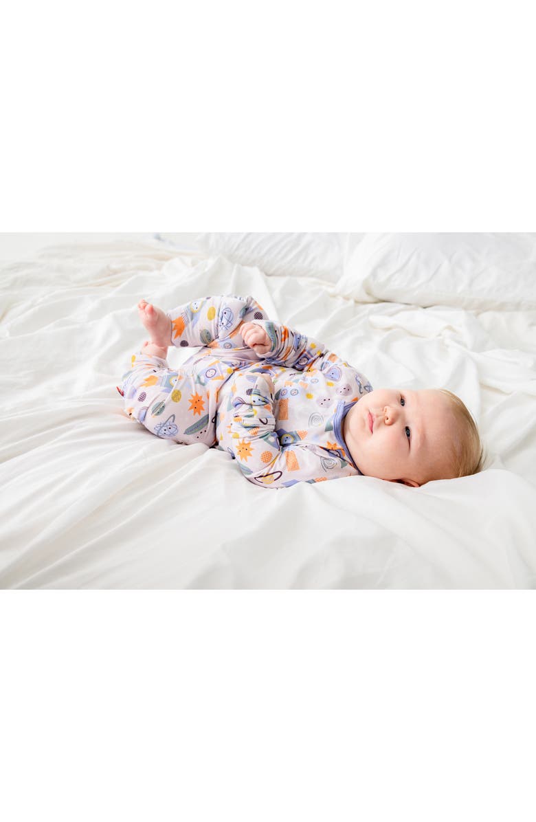 Magnetic Me Let's Rocket Convertible Magnetic Footie, Alternate, color, Let's Rocket