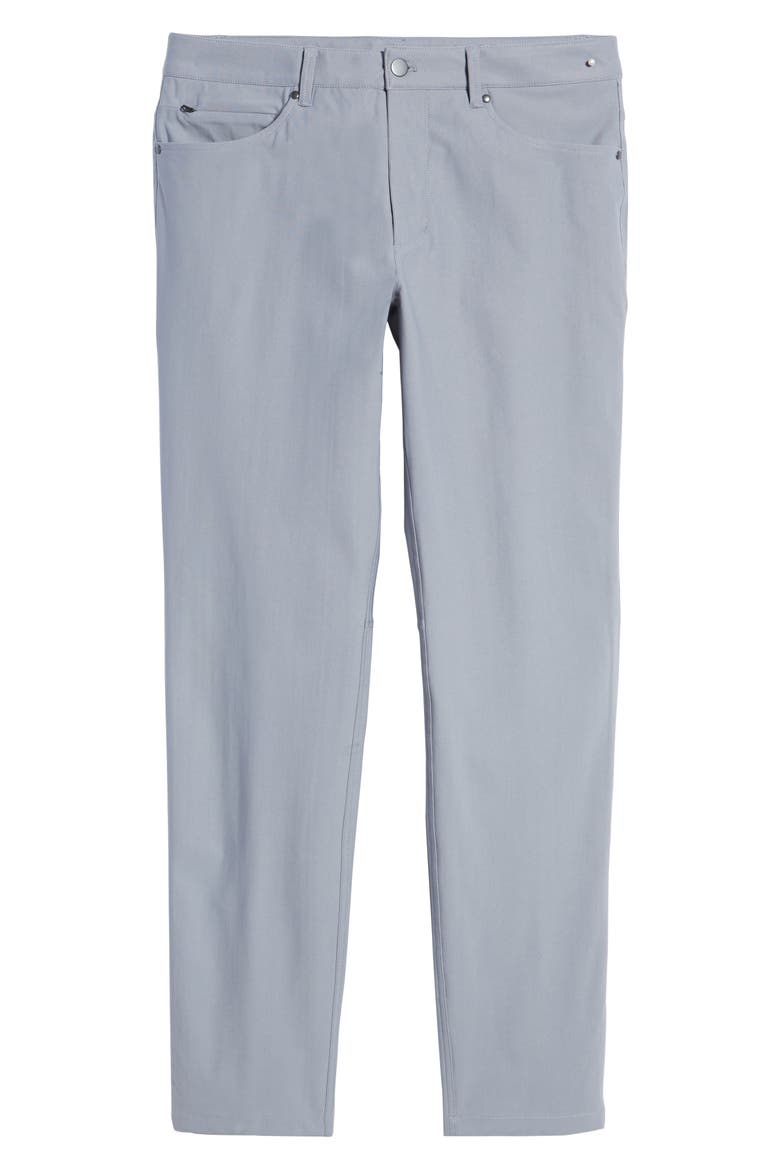Infinity Slim Fit Pants, Alternate, color, GREYDNU