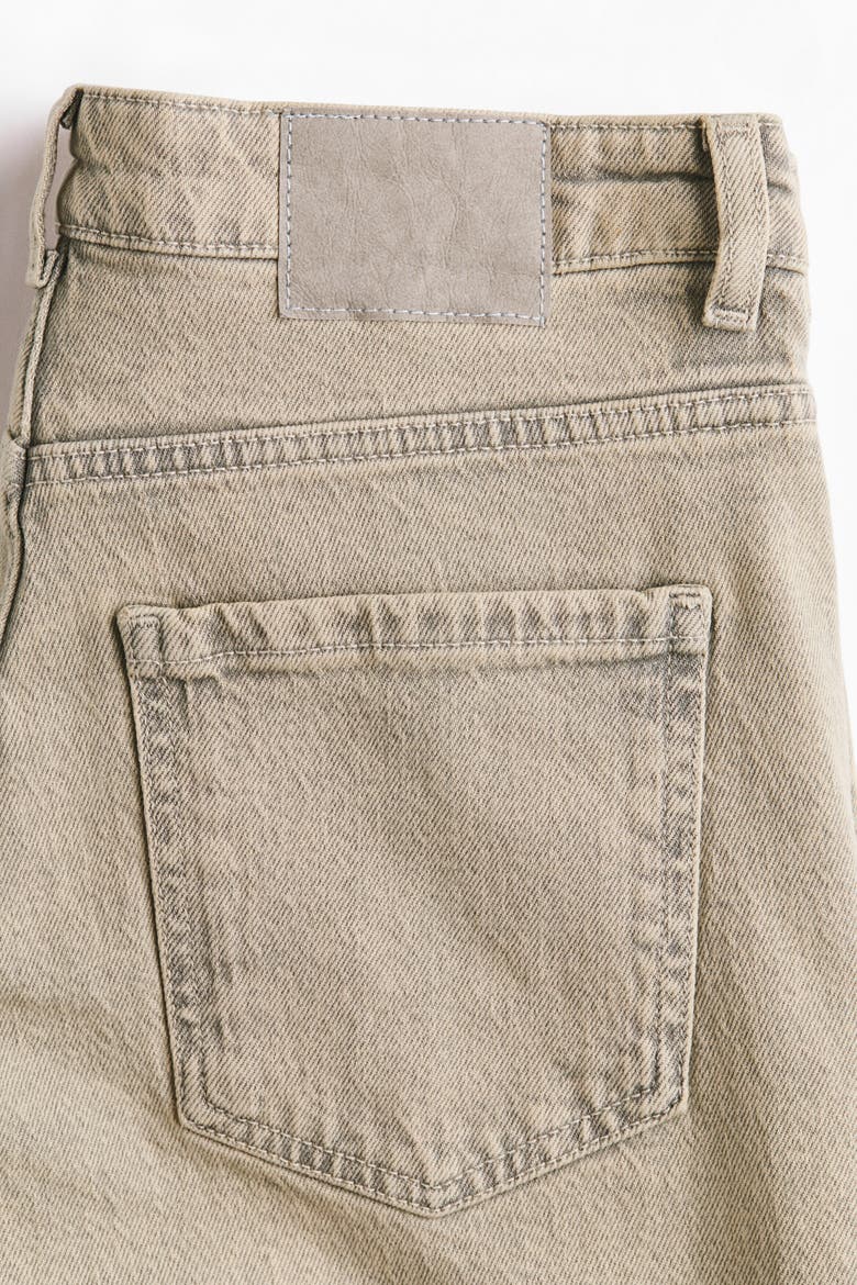 Slim Straight Regular-Waist Jeans, Alternate, color, Dusty beige