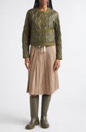 Moncler Libellule Quilted Jacket