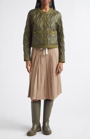 Moncler Libellule Quilted Jacket