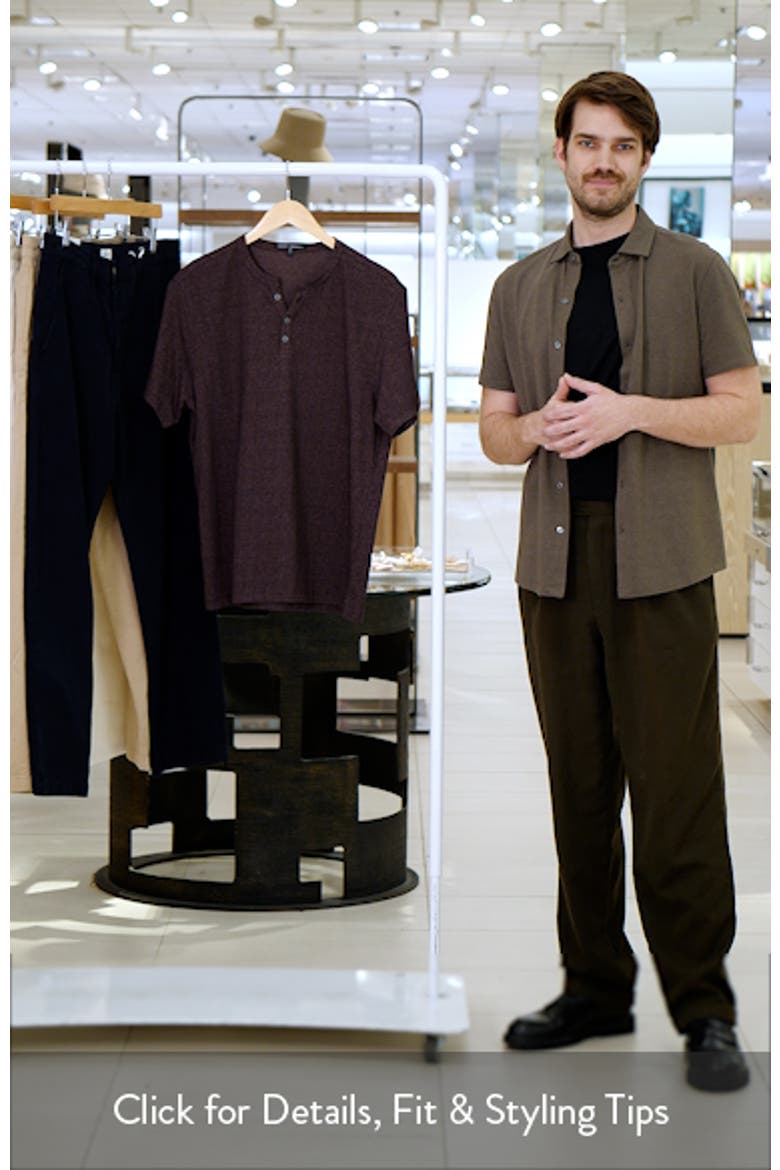 Whitley Short Sleeve Henley video