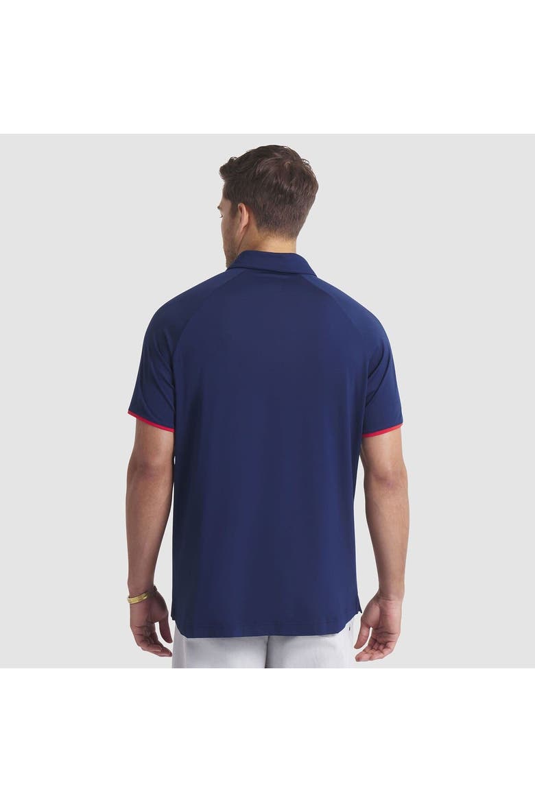 Men's Fanatics Navy New York Rangers Authentic Pro Rink Raglan Polo, Alternate, color, Navy