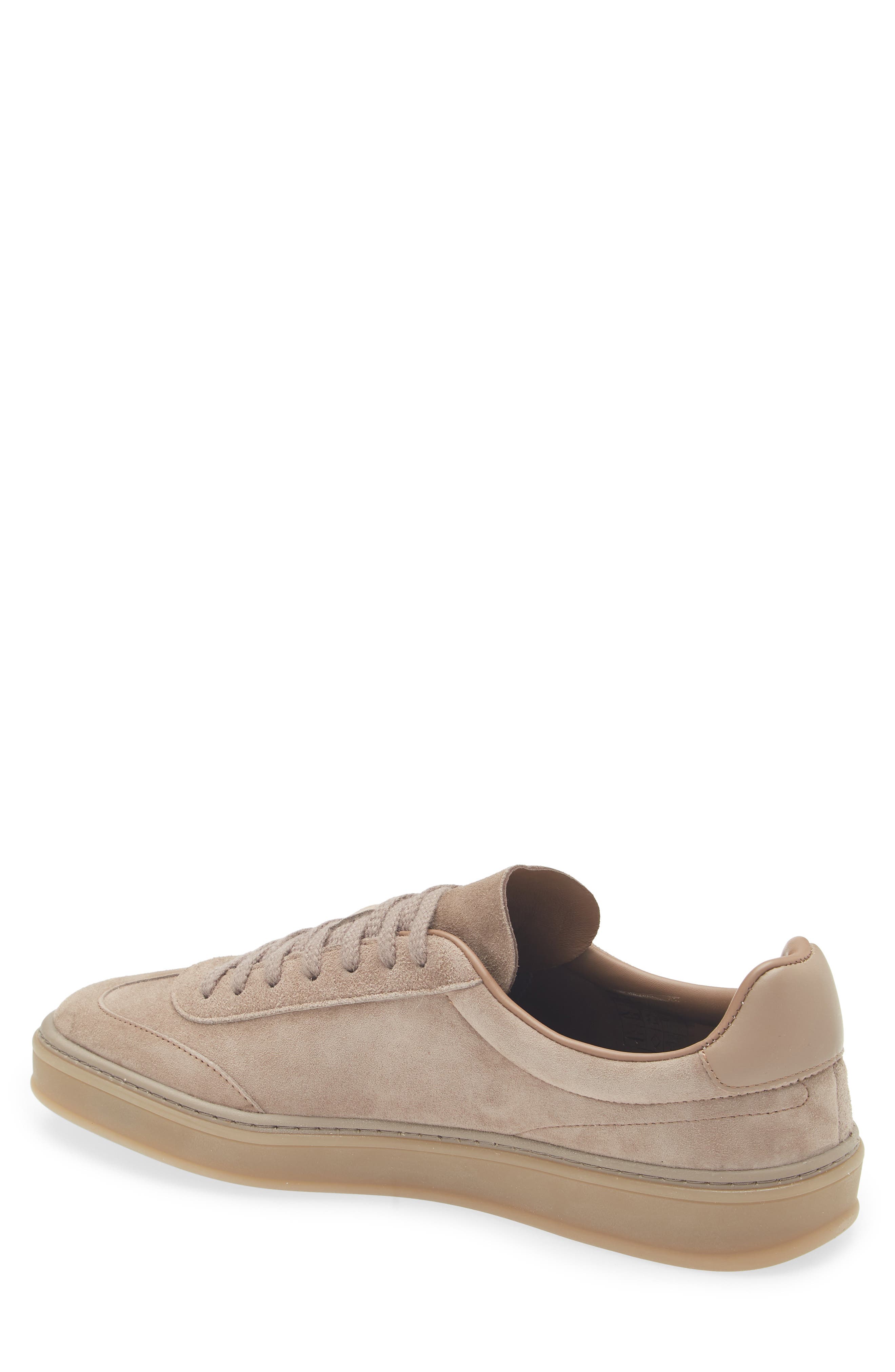BOSS Zarek Low Top Sneaker, Alternate, color, Bge/Khaki
