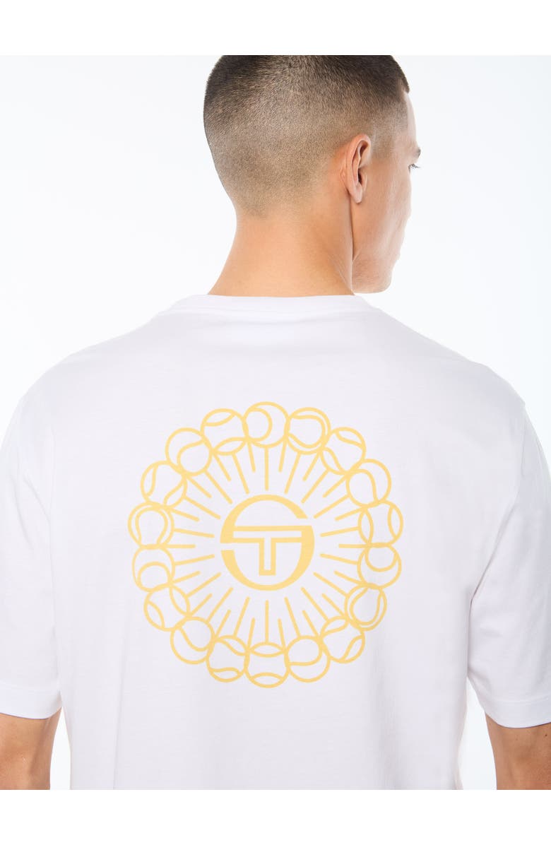 Sergio Tacchini Fresca T-Shirt, Alternate, color, Brilliant White