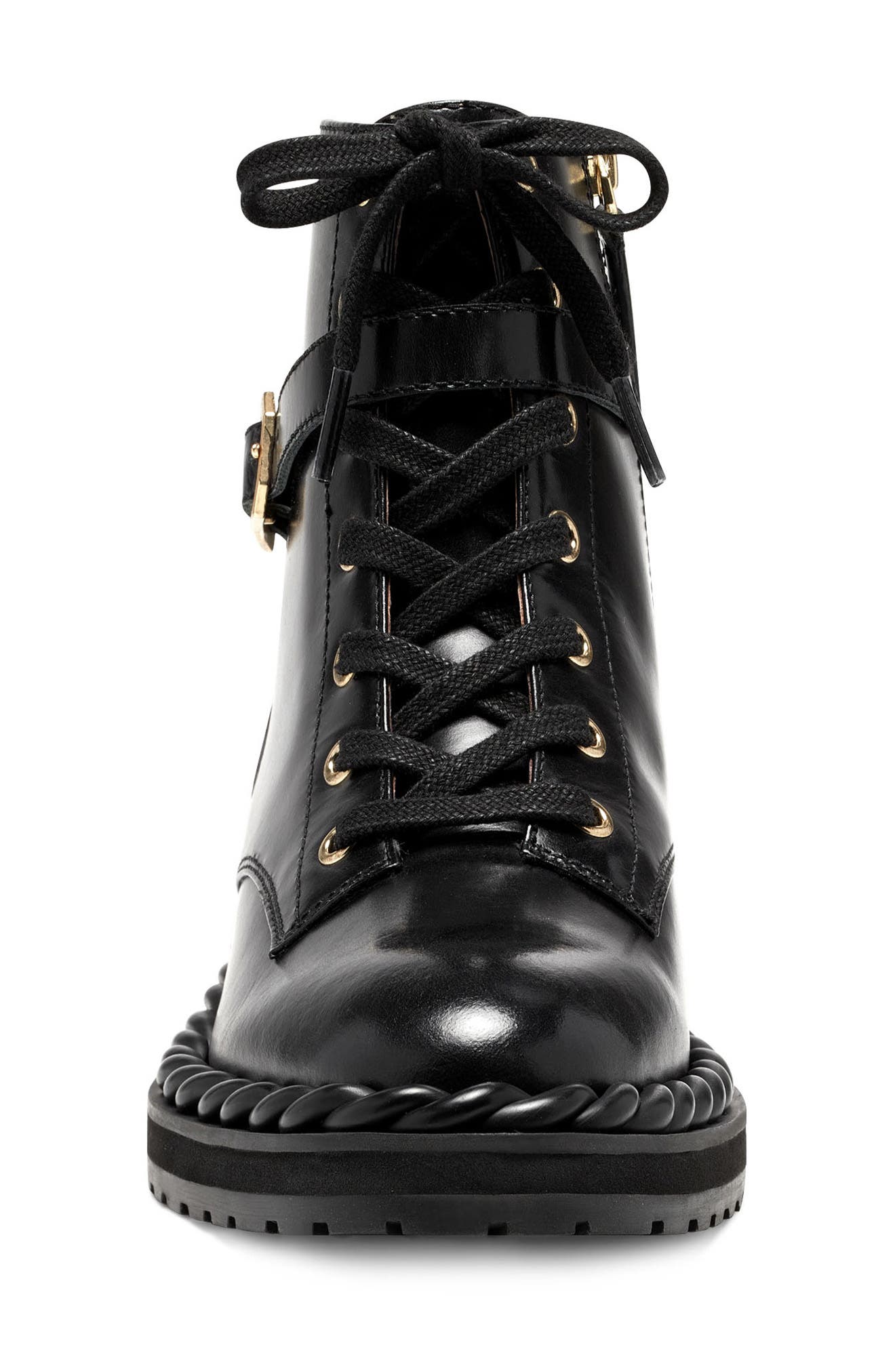 Sabri Bootie, Alternate, color, BLACK
