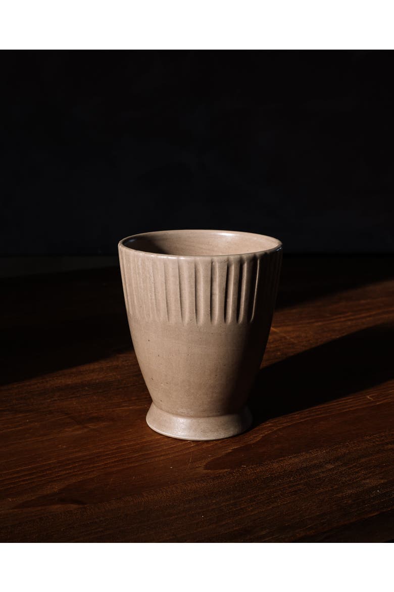 Earth Lines Tumbler, Alternate, color, Brown